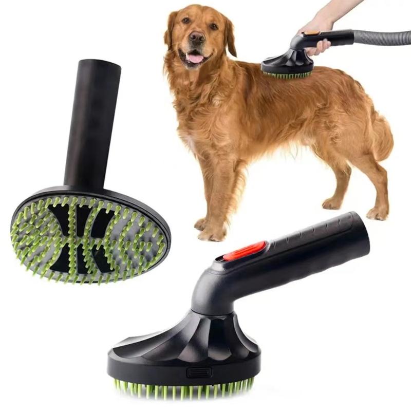 Light Weight Vacuums Cleaner Accessories With Interchangeable Head For Dog Cats Hair Removal On Multiple Surfaces
