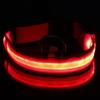 Pet Collar For Lighted Up Nylon Solid LED Dog Collar Glow Necklace