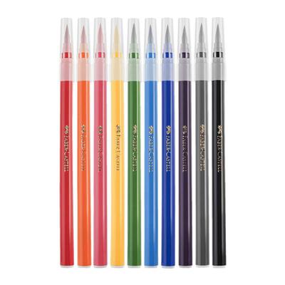 Faber-Castell Fixy pro kaligrafii štětcem Různé (10pk)
