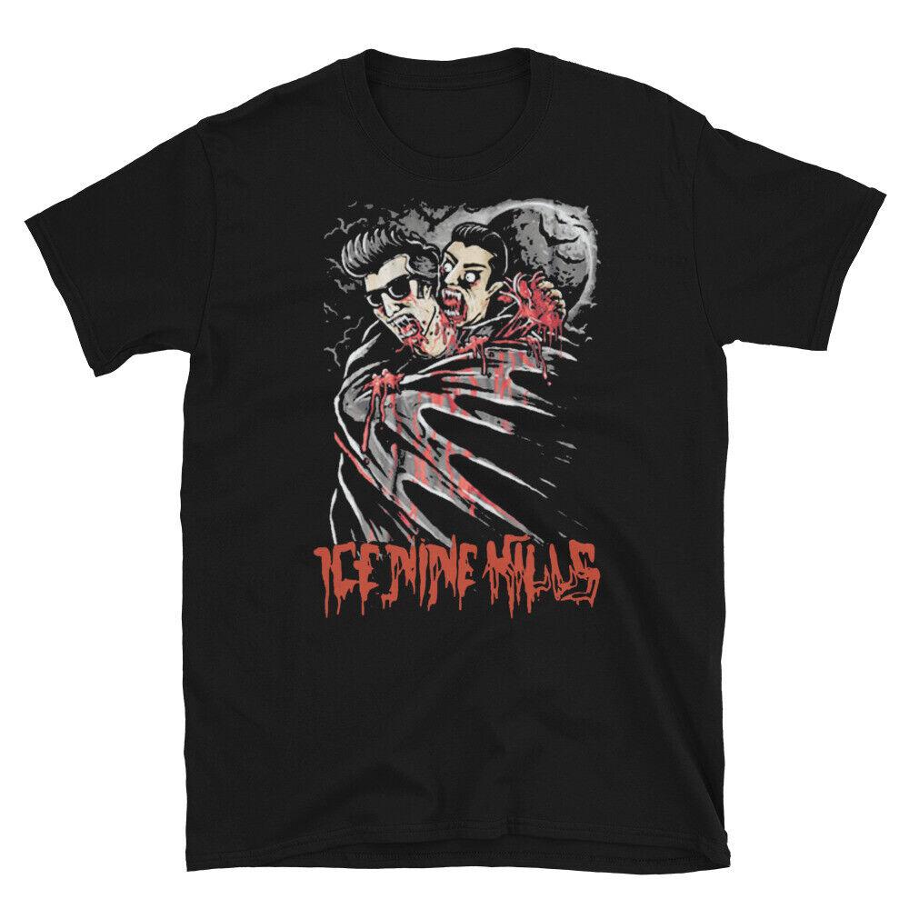 

Футболка унисекс Ice Nine Kills Real Vampires Suck Blood Not D Metalcore Band