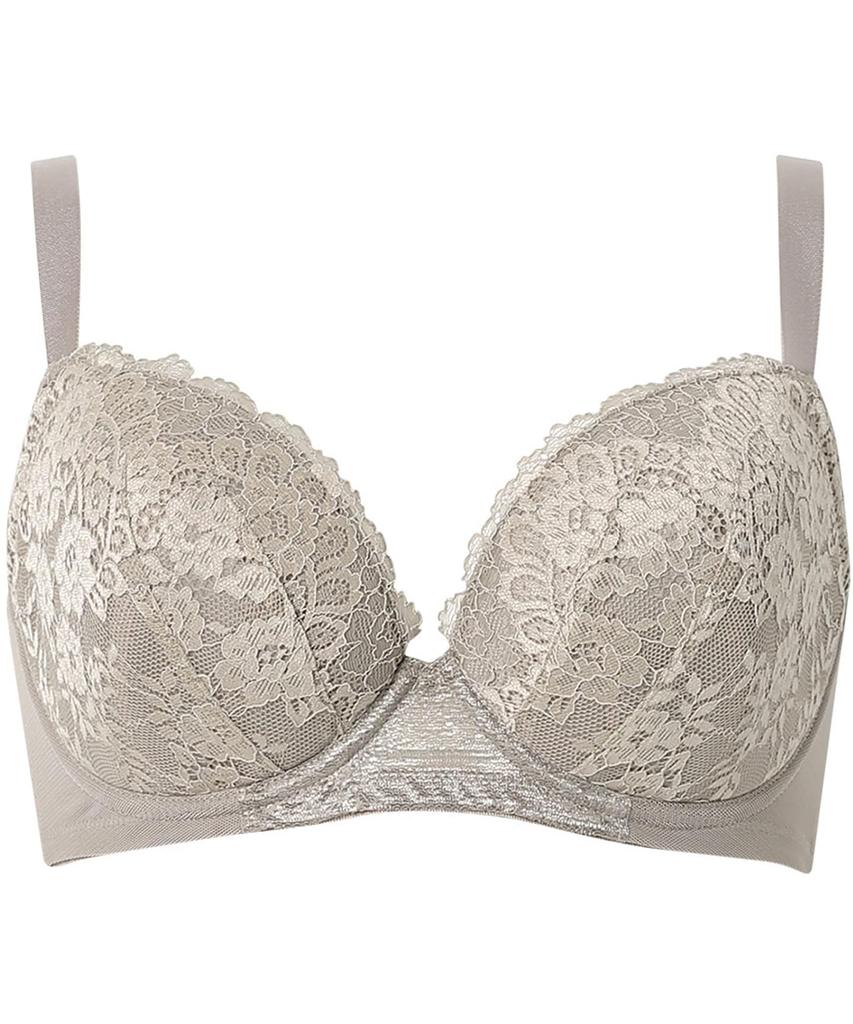 Bra Cup Personalized Natural Slim Plus Size Bra for Women with a Curvy BR Wing/Wacoal [F/G Only] Design, Silhouette, Back, Body, KB7100, Women's