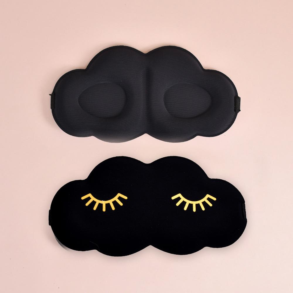 Blind Folds For Sleep Cloud Shape Foam Blind Folds For Sleep Multifunctional Ergonomic Sleep Cover With Adjustable Button For