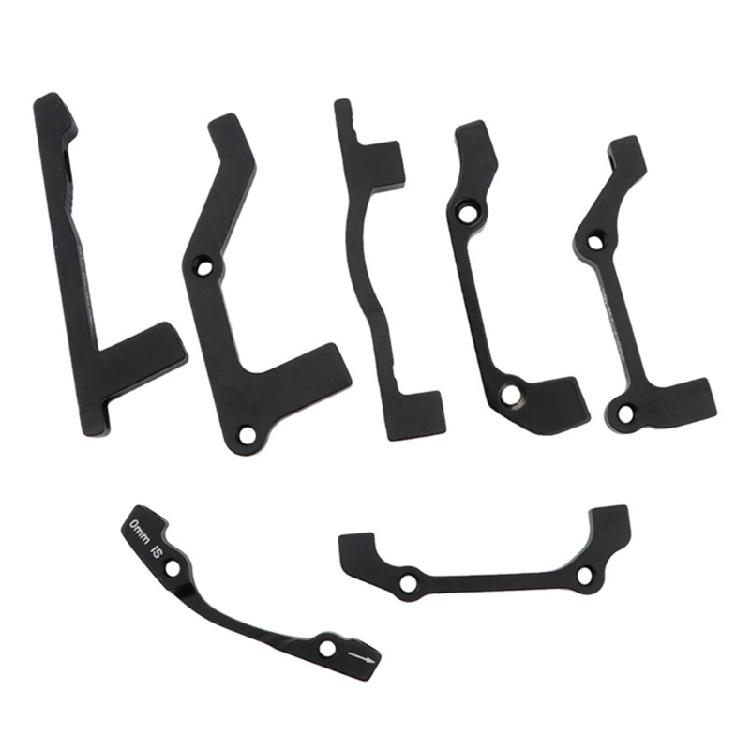Aluminum Alloys Disc Brake Adapter Bike Brackets Caliper Bicycles Rotor Adaptors for Upgrading Mountain Bicycles