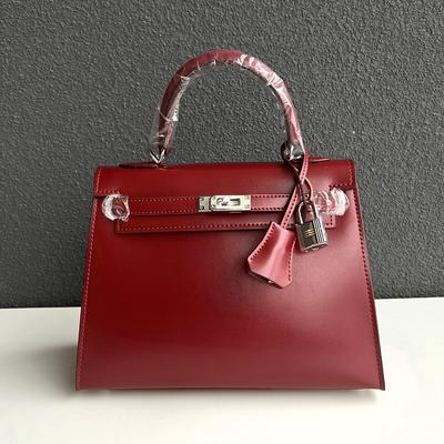 Neue Leder Rindsleder Damen Tasche Mini Tasche BOX Glanzleder Lackleder Tasche + Handtasche Schultertasche