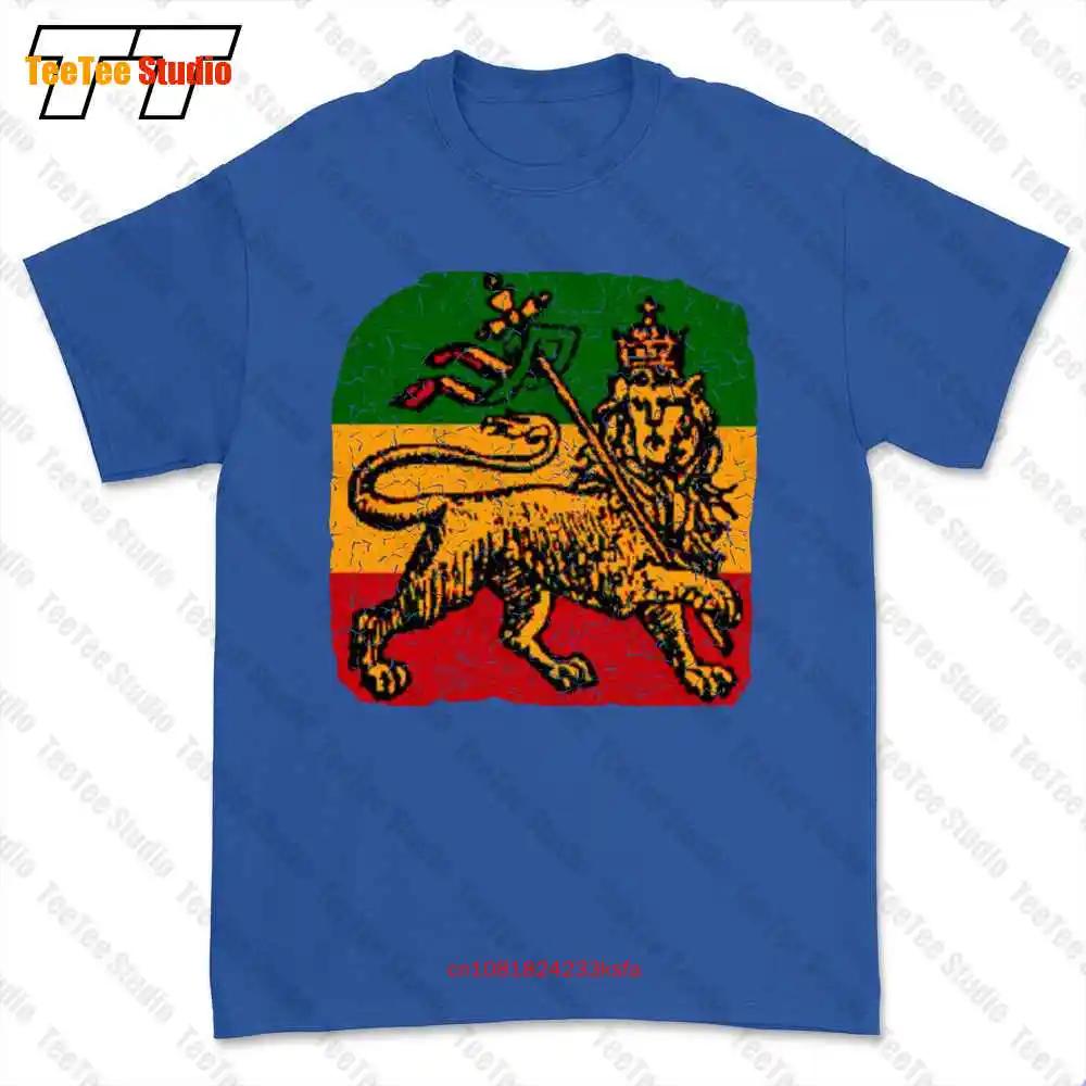 Lion Of Judah Iii Bob Rasta Reggae Marley Jamaica Rastafari Irie Ska Tshirt Tee B9DT