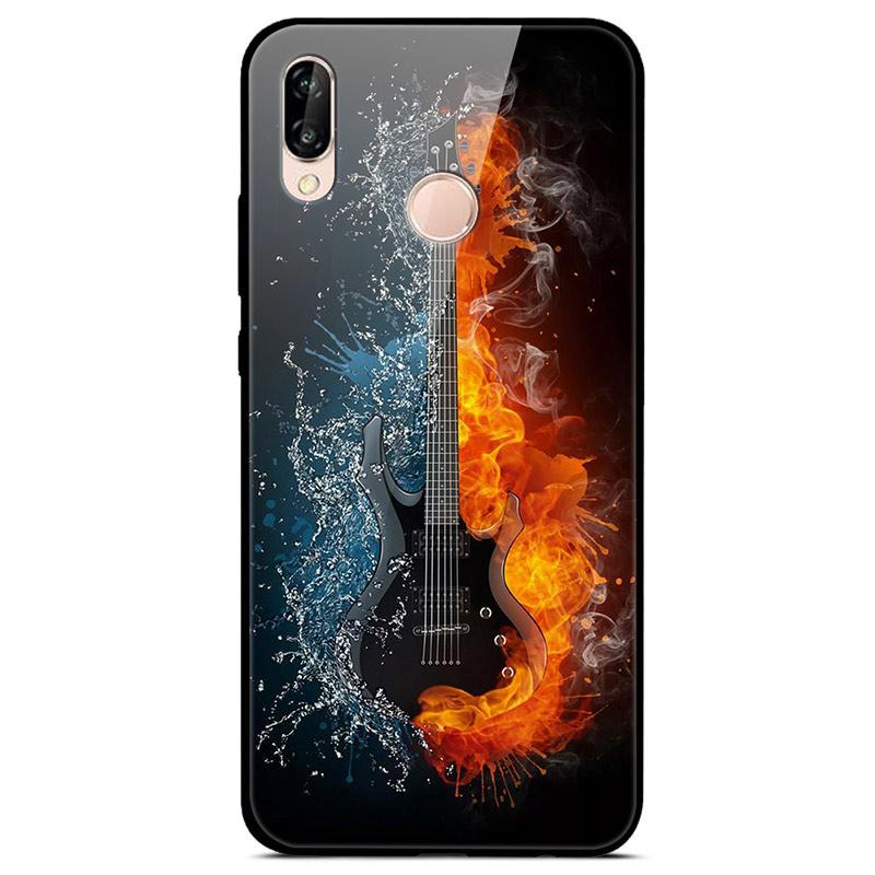 Für Huawei P30 Lite Hülle P30 P20Pro Lite Gehärtetes Glas Harte Rückabdeckung Für Huawei P20 Pro Handyhülle Fundas Capa P30 Pro P20Pro