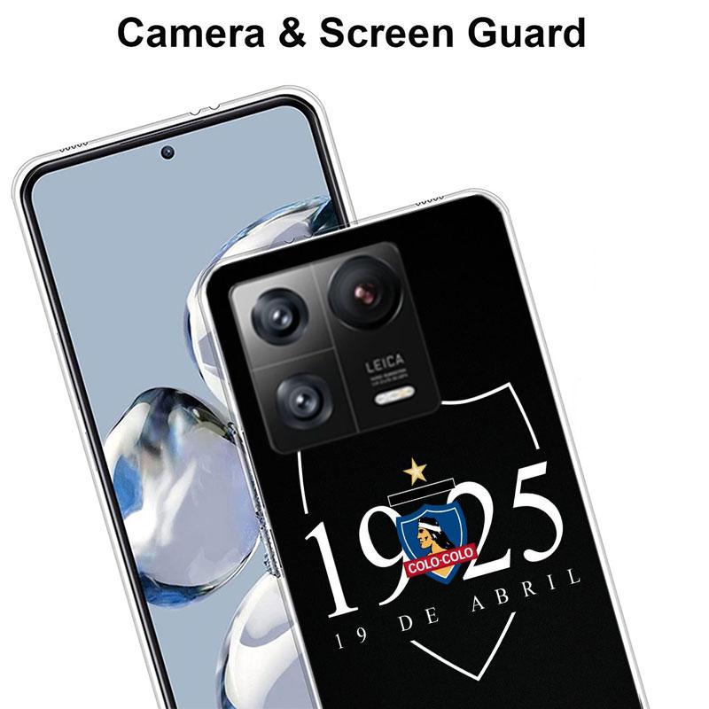 Club Social Y Deportivo Colo Phone Case For Xiaomi Poco F7 Ultra X7 X6 M8 M7 M6 M4 M3 Pro X4 Mi 15 15T 14 14T 12T 12S 10T Pro 12