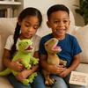 Velociraptor Dinosaurs Plush Pillow Tyrannosaurus Rex Simulation Stuffed Doll  Birthday Gifts