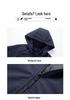 Trendy Men's Striped Windbreaker: Spring/Autumn Casual Sports Jacket for Youth