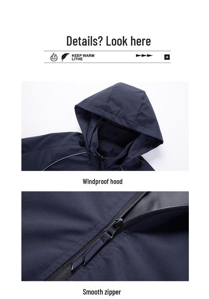 Trendy Men's Striped Windbreaker: Spring/Autumn Casual Sports Jacket for Youth