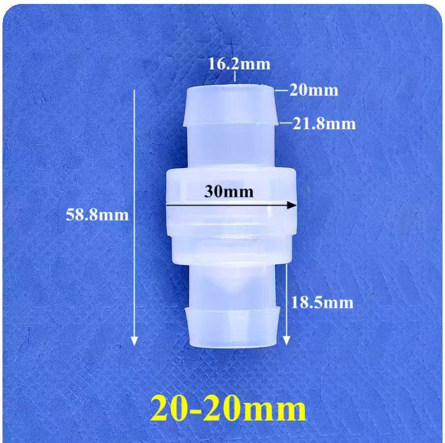 Large Non-Return Oxygen Pump Check Valve for Fish Tanks and Aquaculture