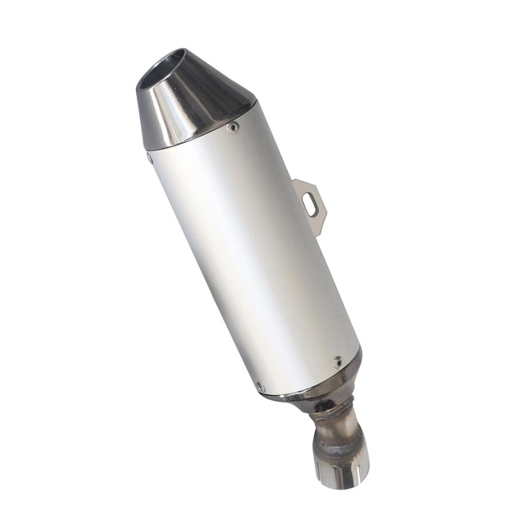 Motorcycle Exhaust Muffler Pipe Aluminum Exhaust Pipe for Dirt Bike with 110  125