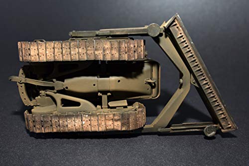 Miniart 1/35 US Armored Bulldozer Plastic Model