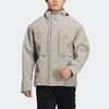 New Adidas Jackets Men Gray HN8977