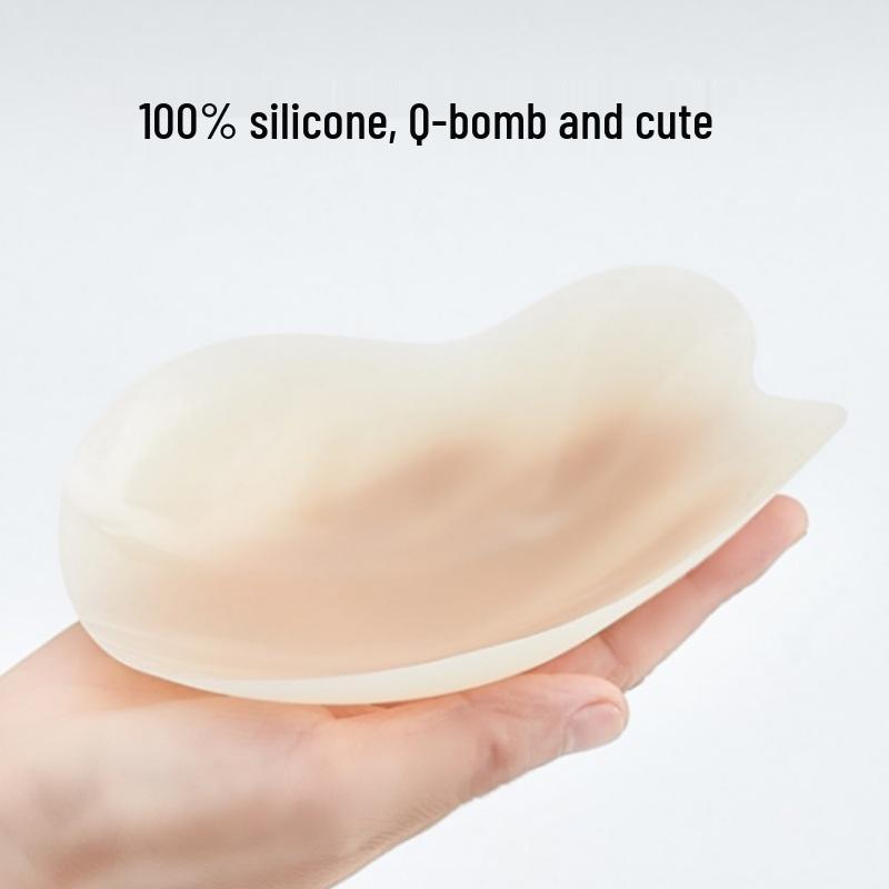 

Seamless Silicone Rabbit Ear Nipple Covers: Invisible Lift & Anti-Sagging Design Medium (12cm)