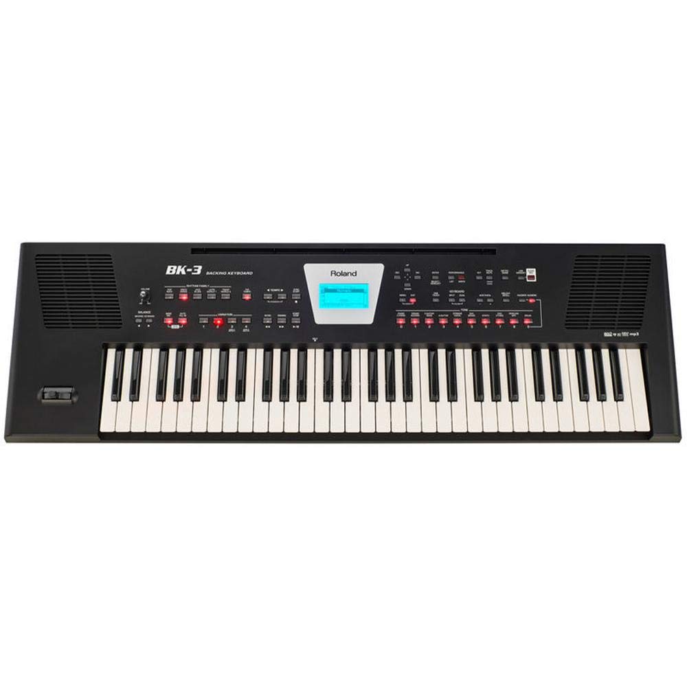 Roland Keyboard Backing Keyboard 61 Keys BK-3