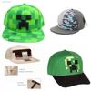 Minecraft Cartoon Sun Hat With Wide Brim For Kids And Adults Summer Sun Protection