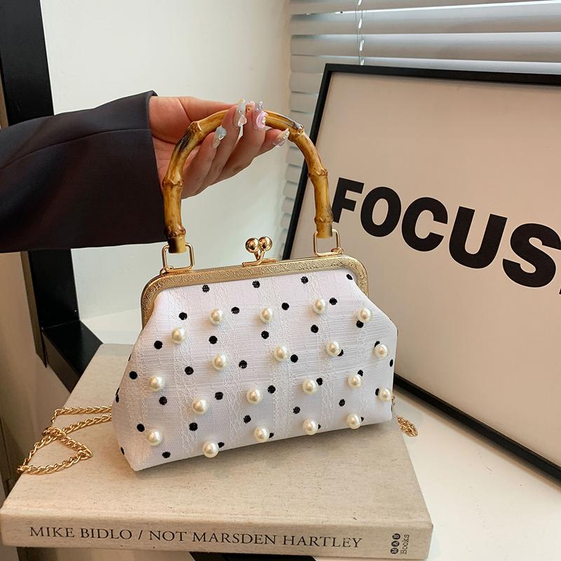 Fashion brand handbag new large capacity shoulder bag high-end women's bag Fashion niche leisure handbag ladies crossbody bag