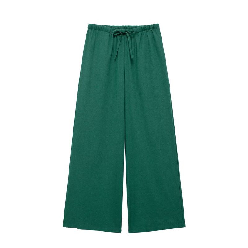 Jnleaog Autumn New Women's Clothing Fashion Style Stylish Kimono Cross Outwear Fluid Pants 6078572