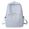 Schoolbagins Girls Light Commuter Backpack Girls Solid Color Backpack Women's Backpack 1011 New School Bag Female College Student