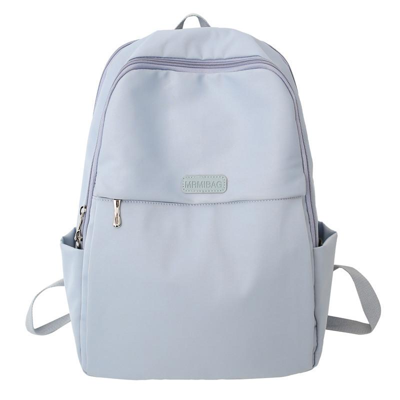 Schoolbagins Girls Light Commuter Backpack Girls Solid Color Backpack Women's Backpack 1011 New School Bag Female College Student