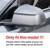 Voor Tesla Model Y Juniper 2025+ 2x Autosticker Achteruitkijkspiegel Zijspiegelkap Vleugeldop Buitenkant Behuizing Trim Accessoires Decoratie ABS