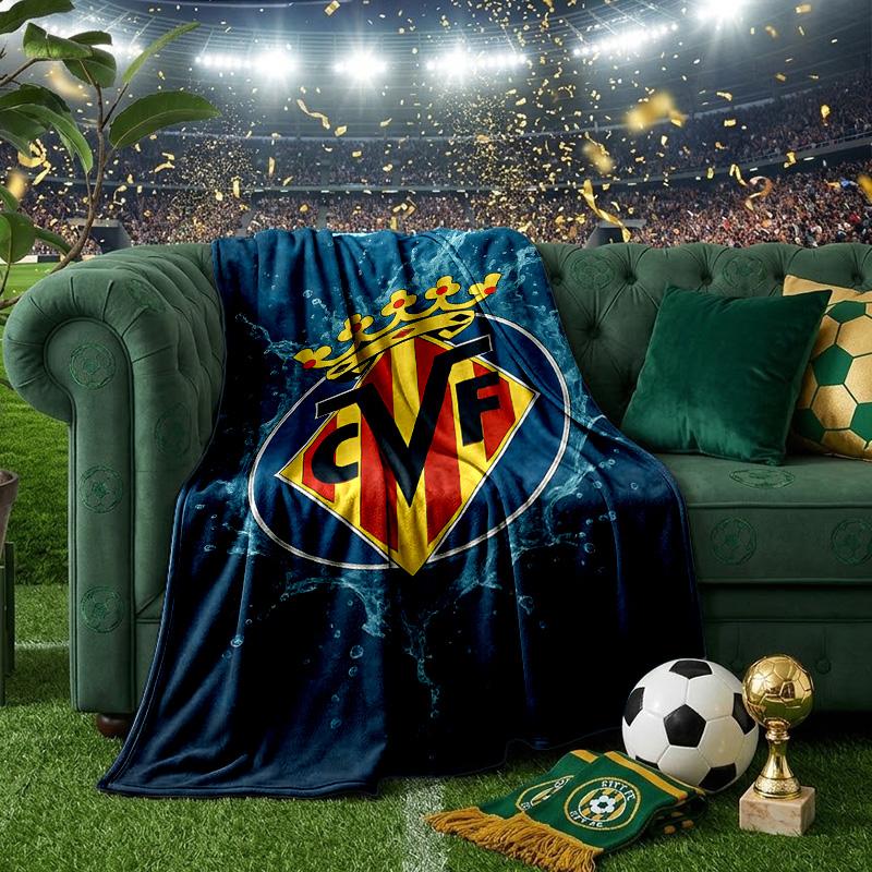 CF Football Emblem Blanket Lightweight Ideal Bedding Blanket Perfect for Travel, Camping, Living Rooms, Offices, Sofas, Fan Christmas gift