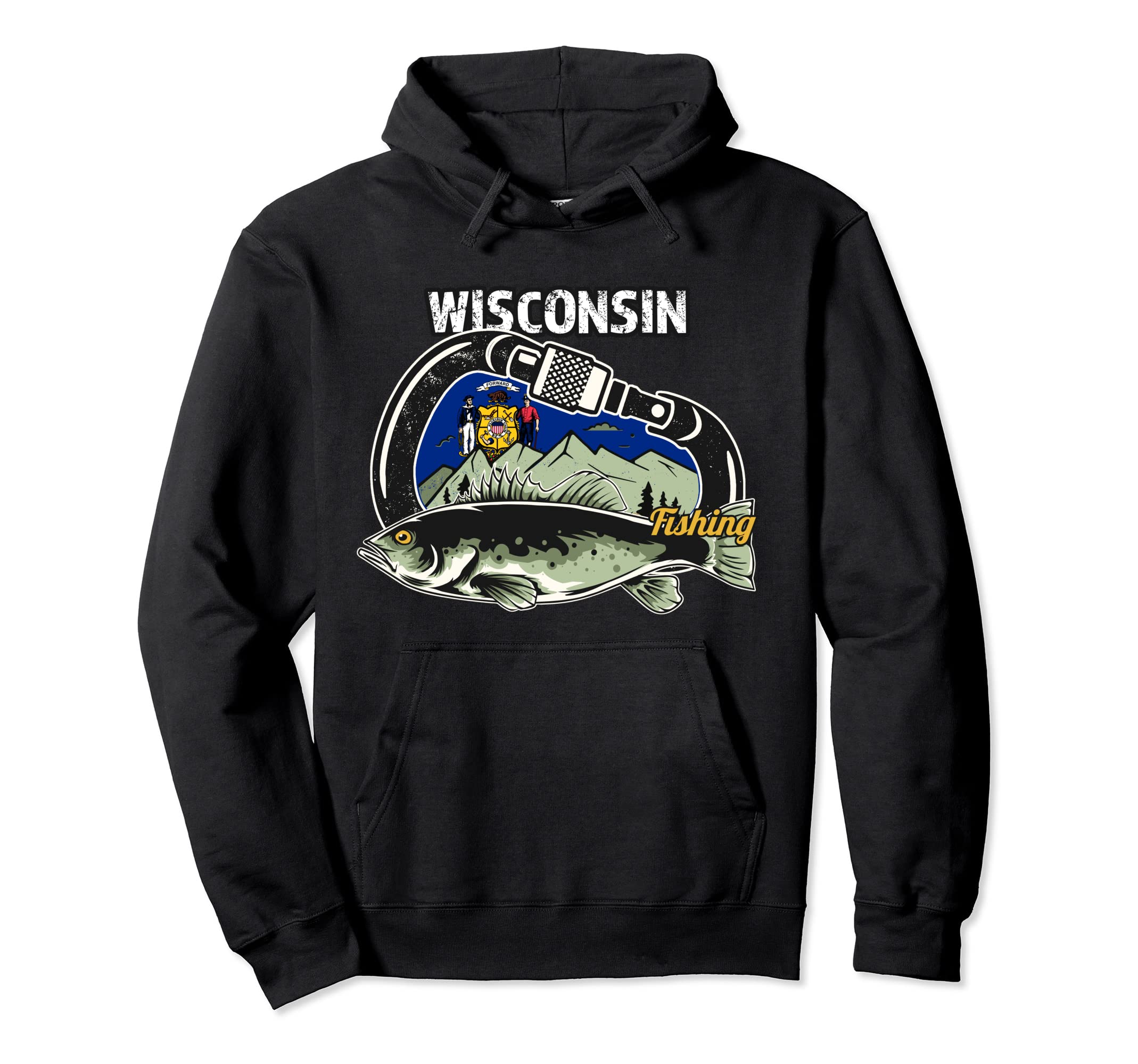 Carabiner Wisconsin Fishing Parka