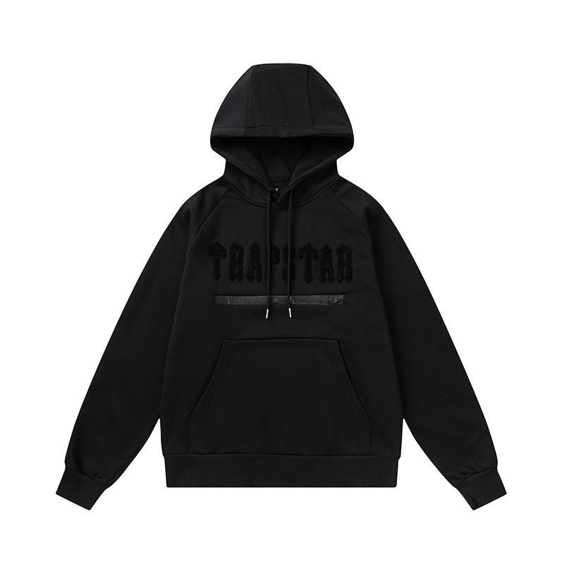 Mens Oversized Hooded Sweatshirt Jogger Set With Embroidered Letter Streetwear Casual Outfit