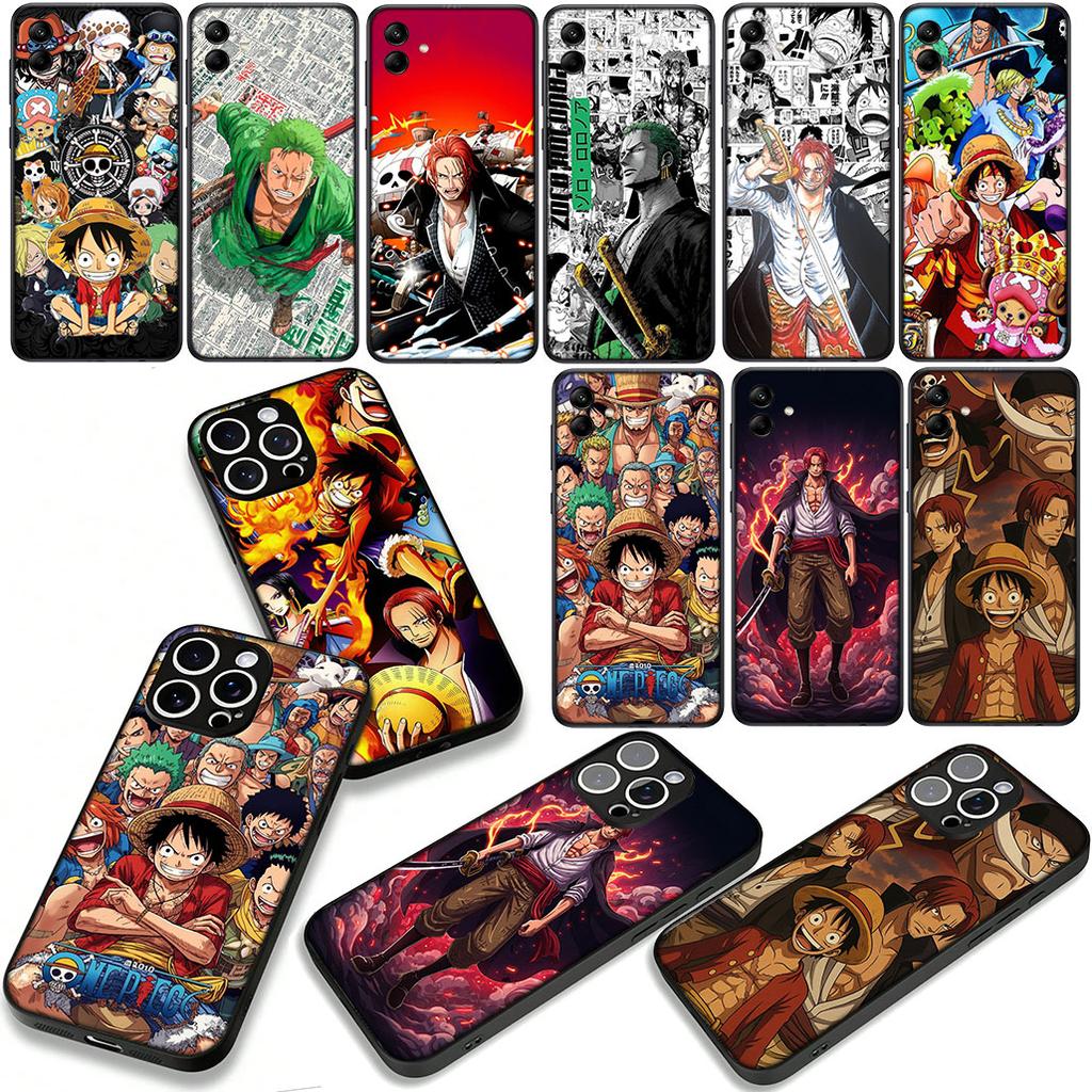ONE Shanks PIECES Luffy Zoro Cover Phone Case for OPPO A18 A16 A17 A38 A54 A40 A60 A80 A78 A79 A57 A55 A96 A15 A53
