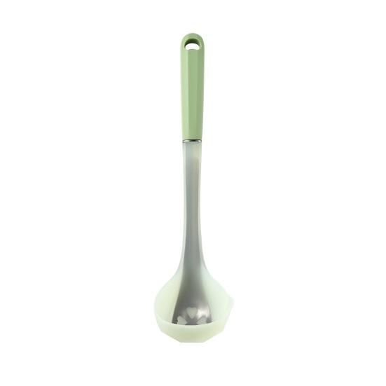 Silicone Cooking Utensils for Non-Stick Pot High Heat Resistant Spatula/Spoon/Turner with Stainless Steel Core for Pancake Eggs Fish