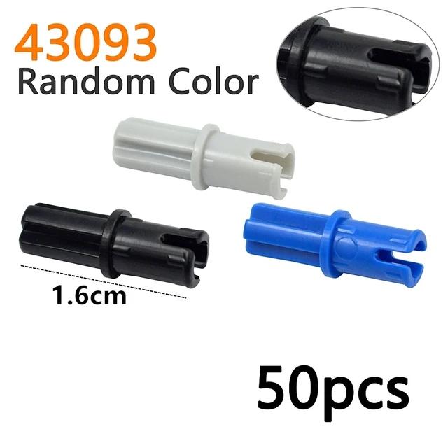 Bulk Technical Connector Pin Peg Cross Axle Building Blocks Parts Compatible with 2780 3673 6558 6562 MOC Bricks Toys
