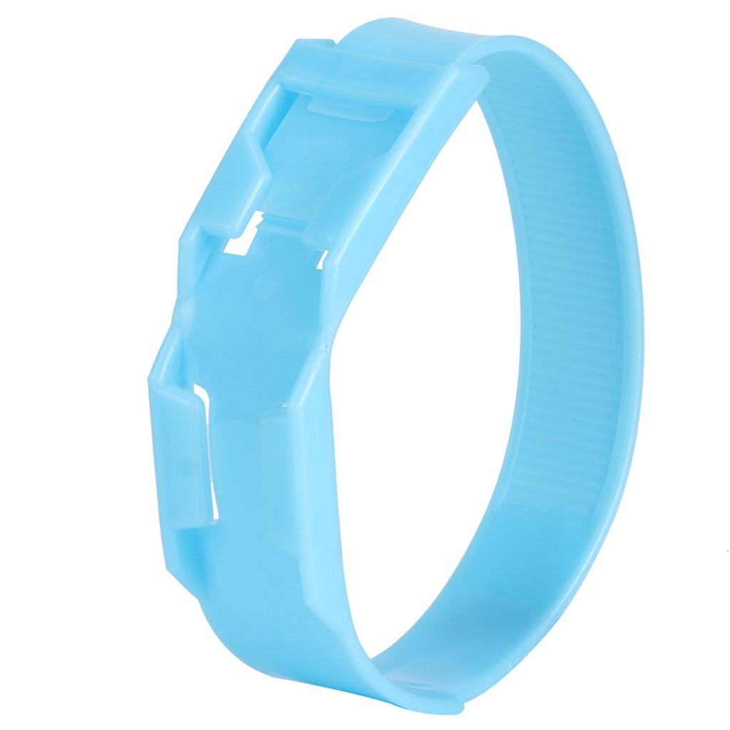 10 Stück Vieh Kunststoff Rinder Identifikationsring Kuh Markierungsband Werkzeug für Landwirtschaftliche Nutzung