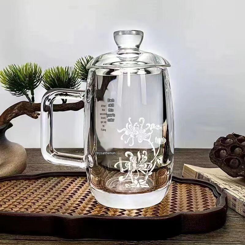 Premium Handmade Natural Crystal Tea Cup