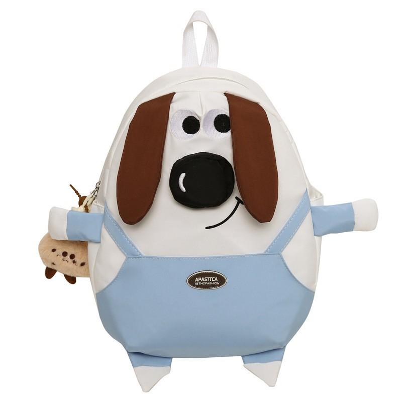 Студенческий милый щенок мультяшный рюкзак 2024 новый стиль дорожная школьная сумка сумка