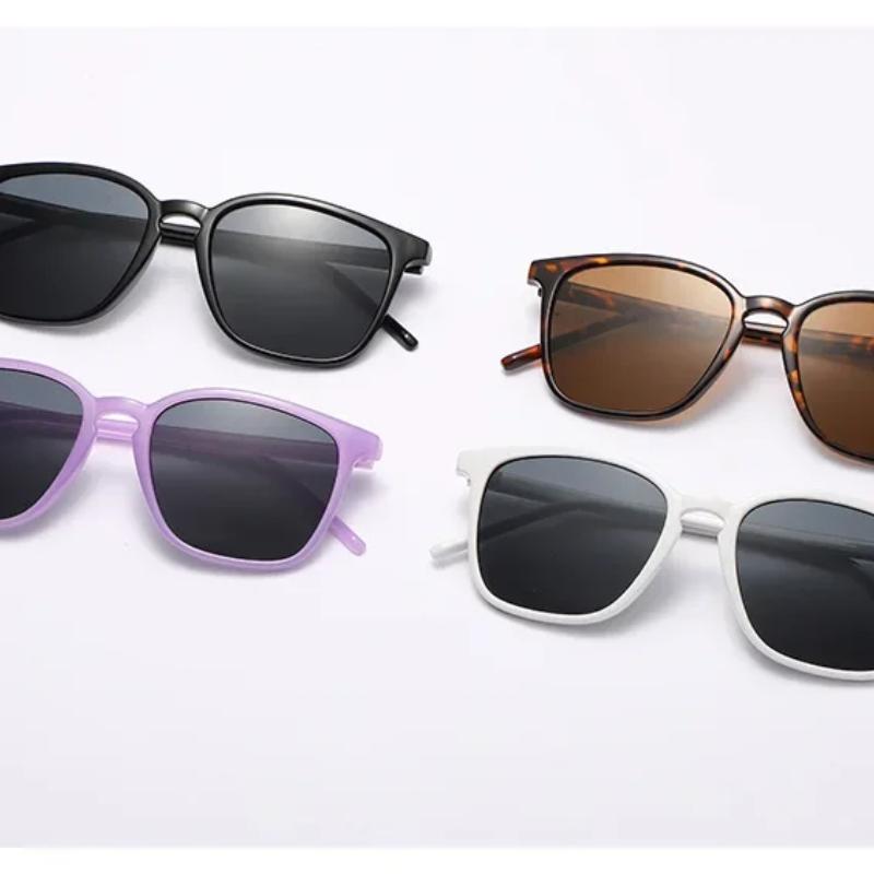 Fashion Vintage Square Sunglasses for Women Brand Designer Luxury Trend Sun Glasses Retro Female Cat Eye Sunglasses