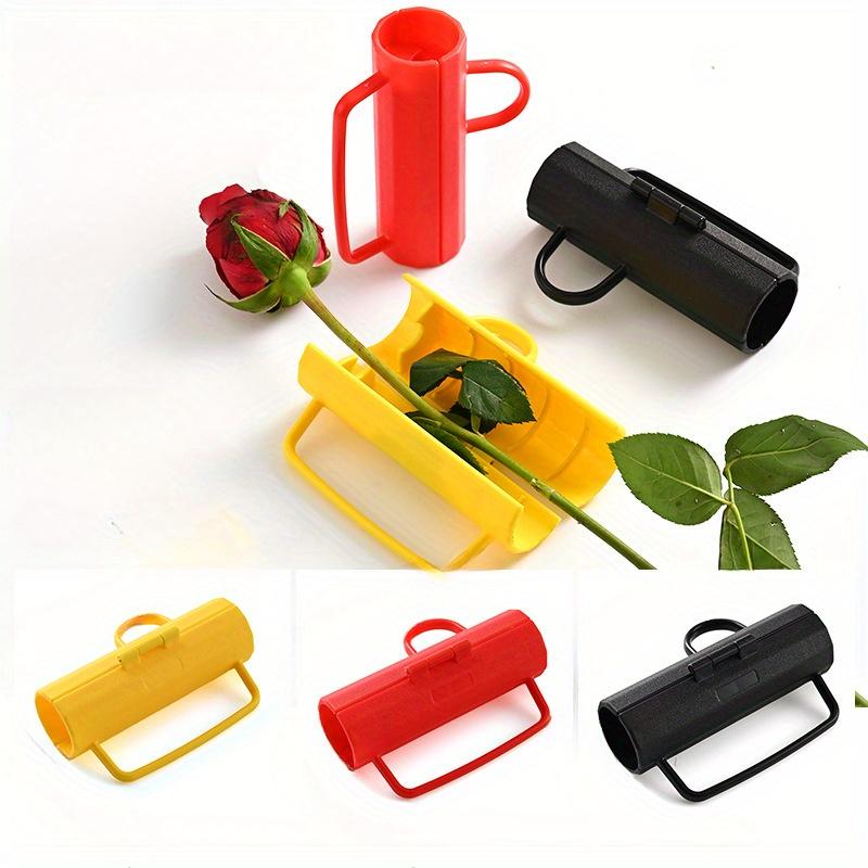 Florist Essential! New Cylindrical Thorn Remover, a Great Helper for Flower Arrangement and Packaging, a New Choice for Bouquet Supplies