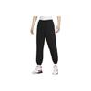 Nike Standard Issue Solid Color Quick-Dry Fleece Panel Casual Tapered Knit Sports Pants Men Bottoms Black FN2671010