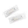 License Plate Light LED Compatible with Volkswagen Touran Passat Jetta Caddy Skoda Car Accessories Auto Parts Rear Plate Light