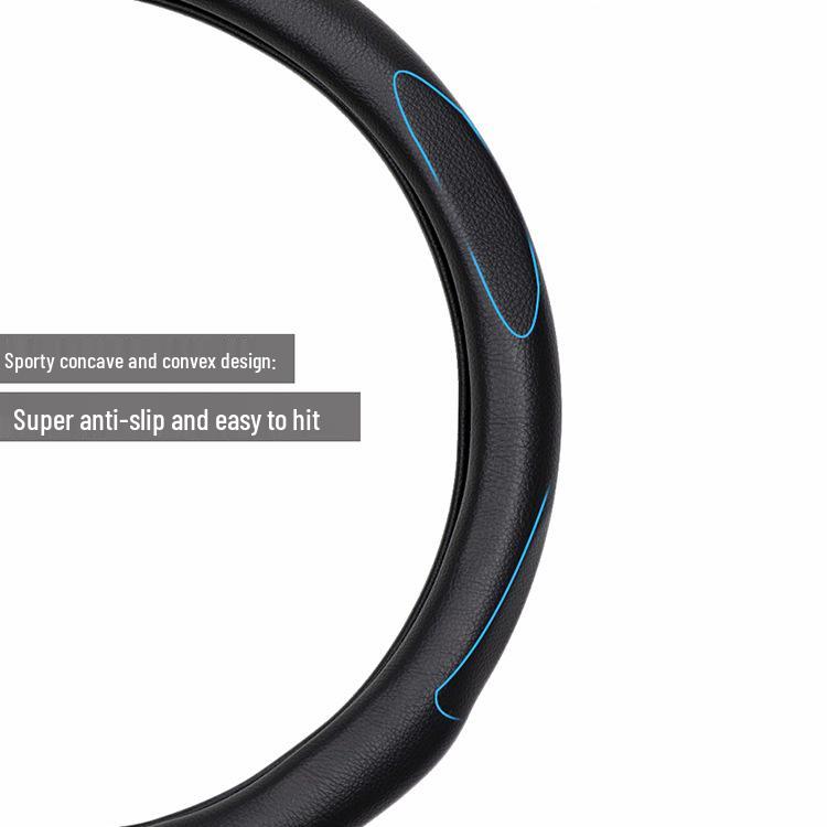 Genuine Leather Steering Wheel Cover for GAC Models: GS5, Legend, GS4, GS8, GA4, GS7, GA3, GA6, GA8