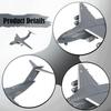 1/100 Transport Aircraft Carrier Quick Build Model Kit Collection Decoration 1:100 Simulation