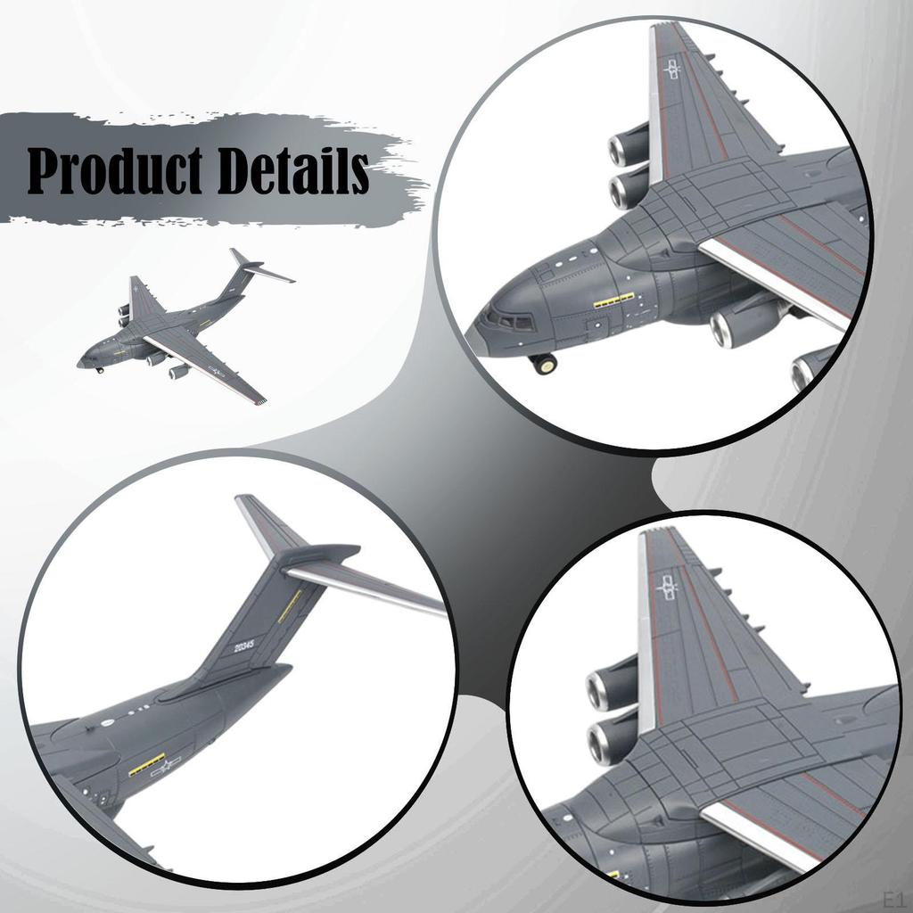 1/100 Transport Aircraft Carrier Quick Build Model Kit Collection Decoration 1:100 Simulation