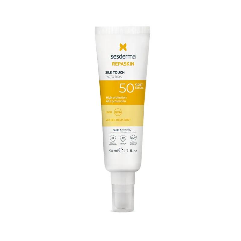 Sesderma Repaskin Facial Spf50 Silk Touch 50 мл