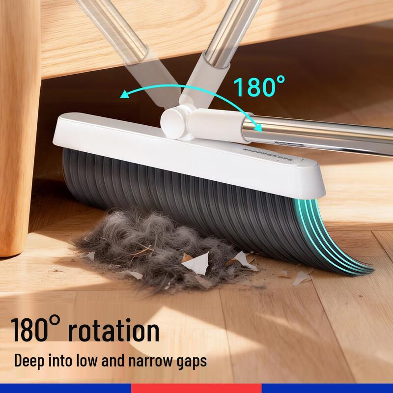 Besen und Kehrschaufel Reinigungsset