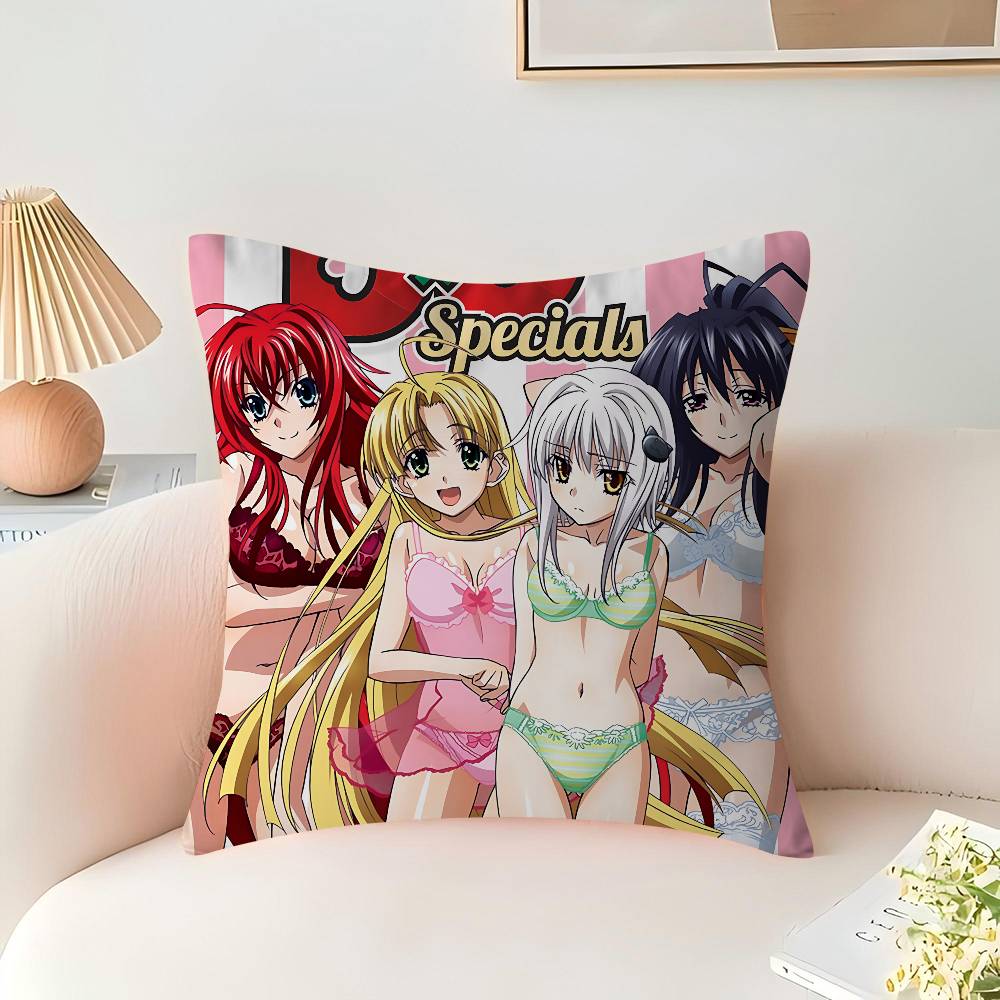 Anime L-Love, Chunibyo and Other Delusions Pillow Gift Home Office Decoration Bedroom Sofa Car Cushion Cover Case 45x45