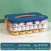 Dumpling Freezer Tray: Portable Multi-Layer Storage Box for Fresh Wontons