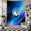 Atalanta FC Wall Tapestry Home Decor Wall Hanging Cloth for Bedroom Living Room Background