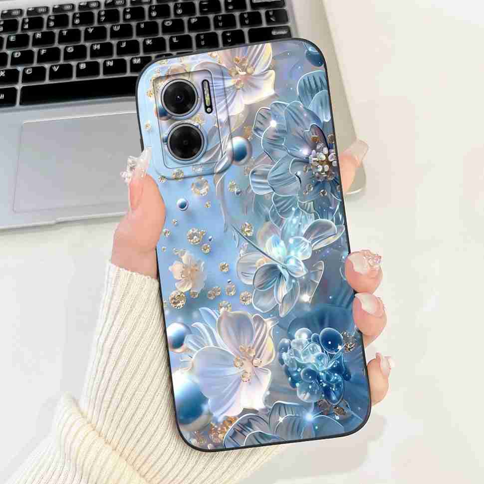 For Xiaomi Redmi Note 11E Case Stylish Art Paint Cover Soft Silicone Phone Case For Redmi Note 11E 11 E Prime 11Prime Back Cover