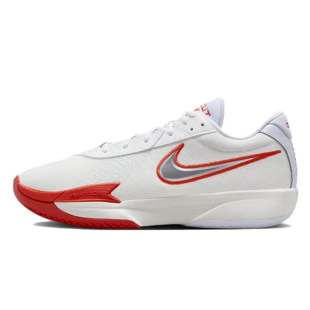 Nike Air Zoom G.T. Cut Academy Basketball Shoes Unisex Low top Red/White FB2598-101(Team80-)