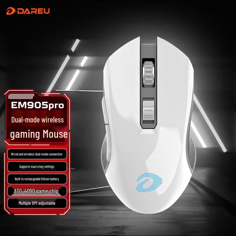 

DAREU EM905PRO Dual Mode Gaming Mouse